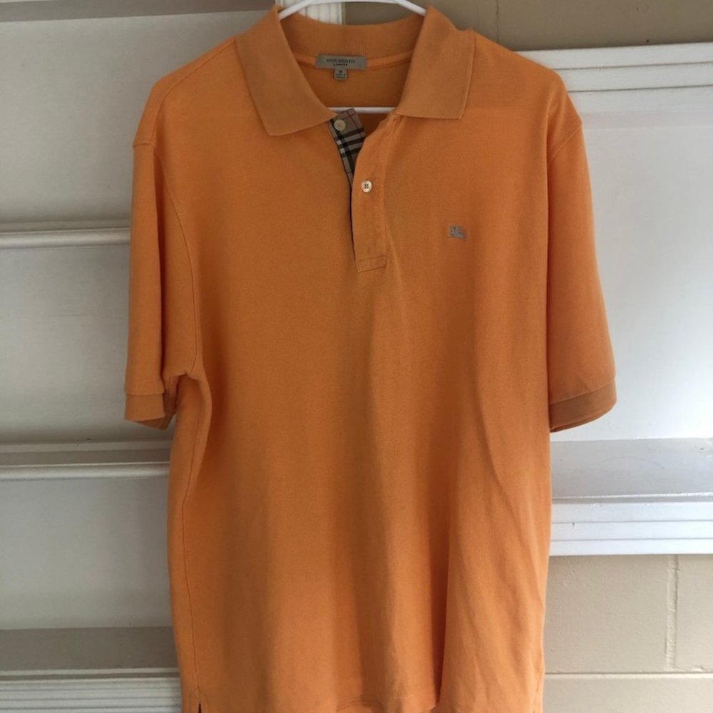 Vintage Burberry Polo